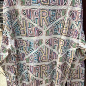 Supreme logo shirt